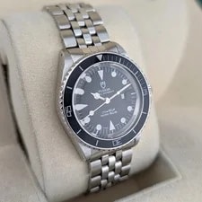Tudor 73090 Submariner Mini-Sub Black Dial 33mm ~1990 3