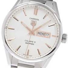 TAG Heuer — TAG Heuer Carrera Caliber 5 WAR201D-1 Day Date Automatic Watch_967198 — Watch — resale