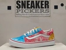 Vans — Vans Classics Old Skool Low Tie Dye - / / - 5.5Y / 7 - NEW — Sneaker — resale