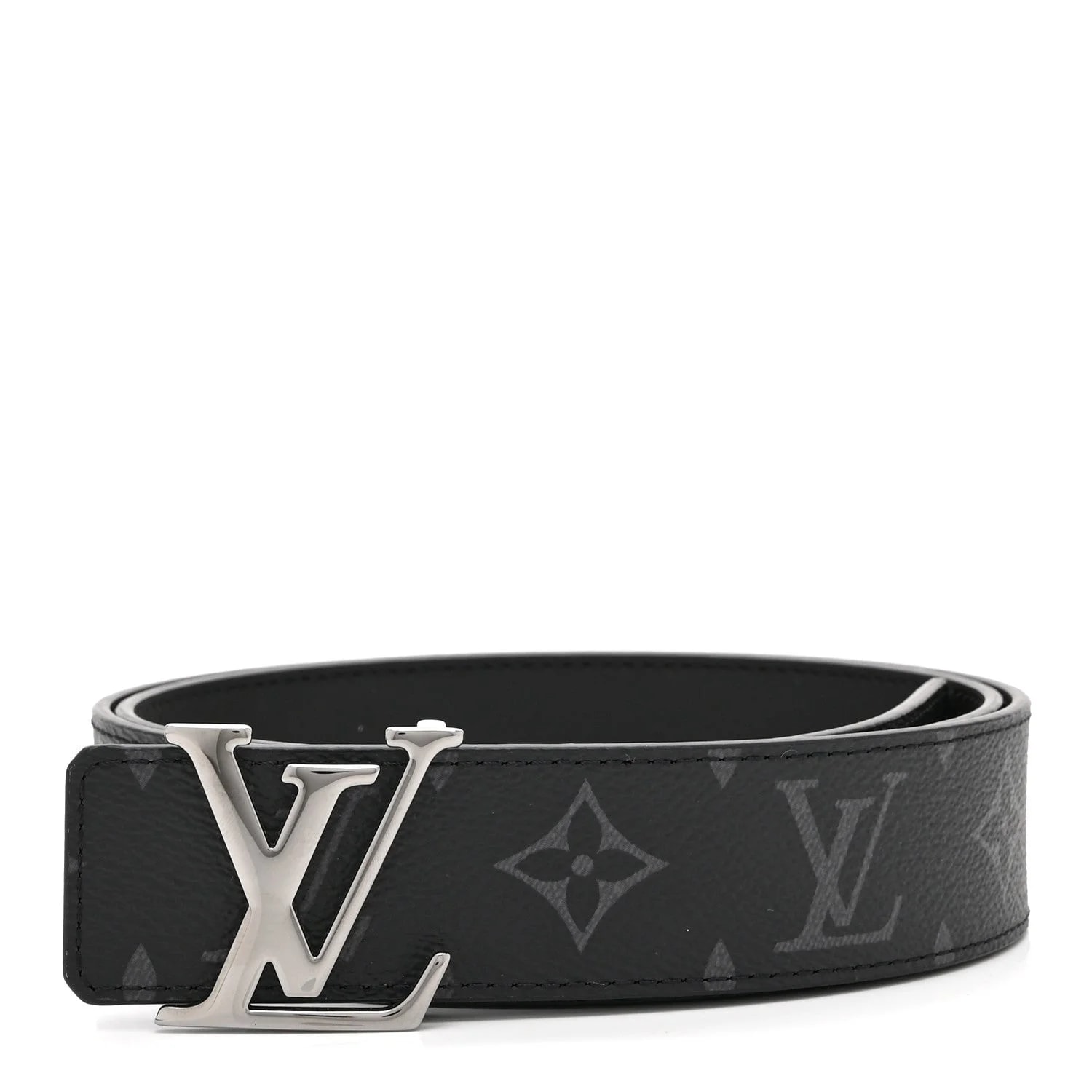 Louis Vuitton — 35mm Initiales Reversible Belt 85 34 — Accessory — resale