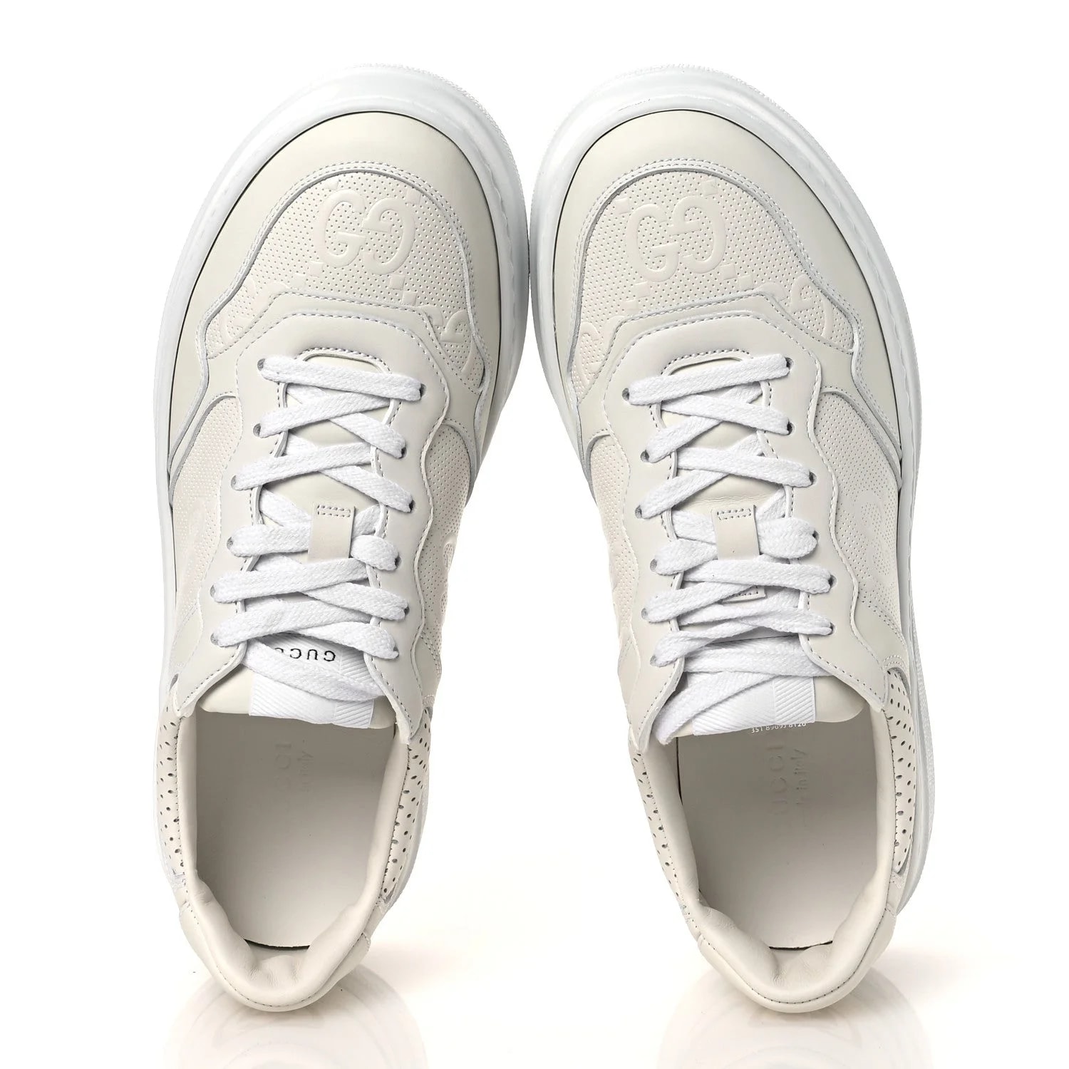 GG Tennis Embossed Perforated Platform 55mm 40.5 Great 2