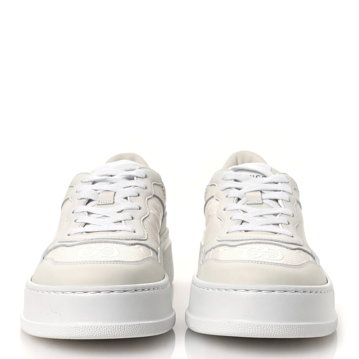 GG Tennis Embossed Perforated Platform 55mm 40.5 Great 3
