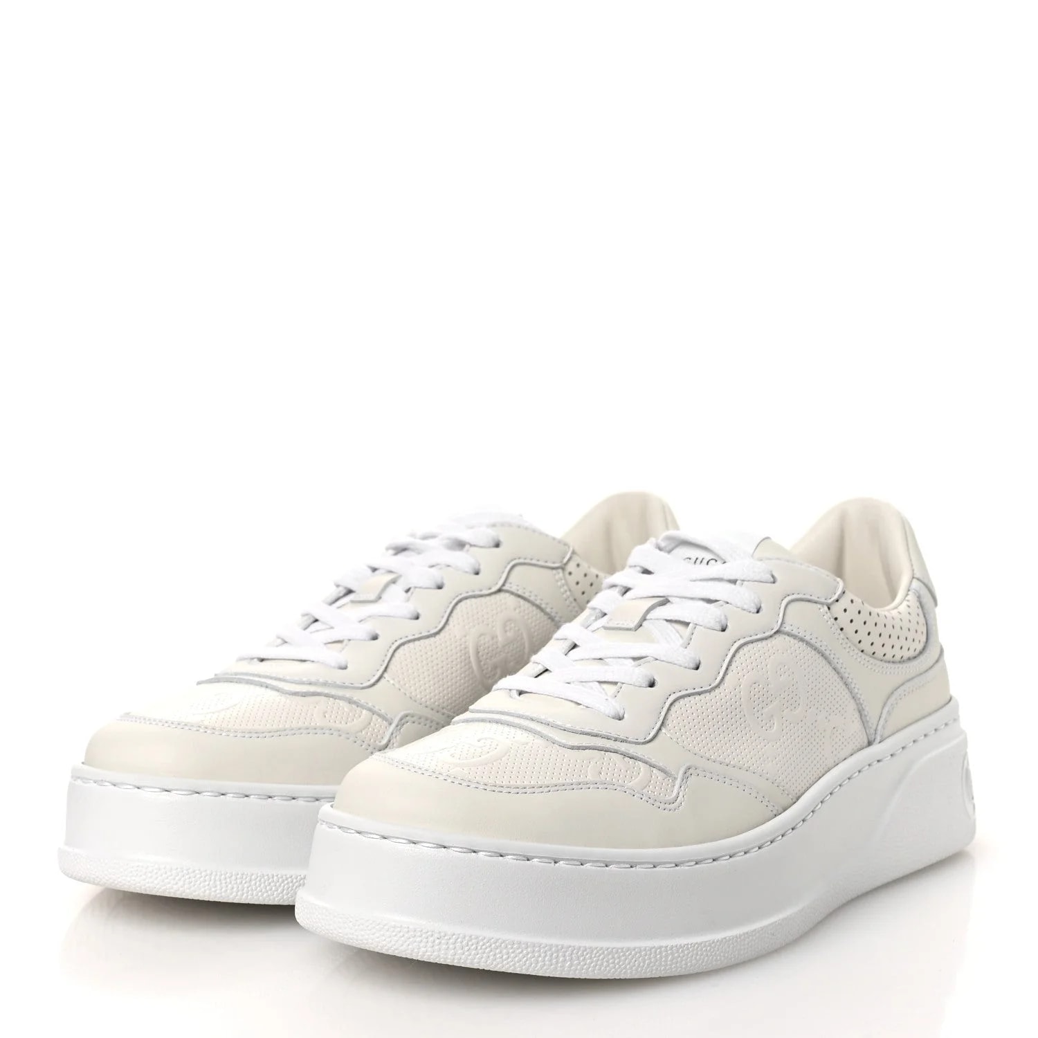 GG Tennis Embossed Perforated Platform 55mm 40.5 Great 4
