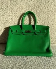 Hermès — Hermes Birkin 35 Cm in — Handbag — resale