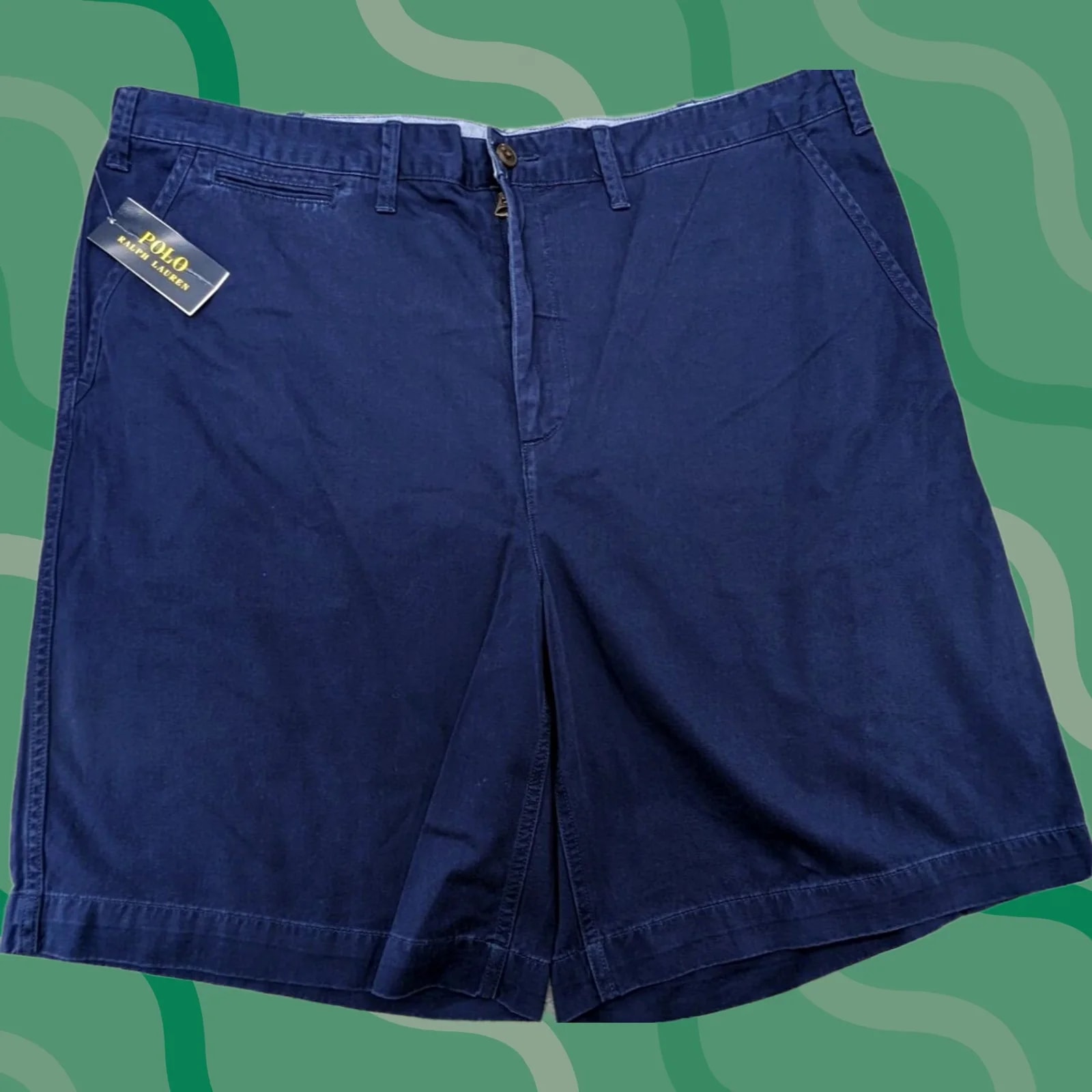 Polo Ralph Lauren — Polo Ralph Lauren Shorts 42W 10" Relaxed Fit Pony Logo Casual — streetwear — resale