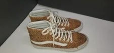 Vans Sk8 Hi 'Slim' Embossed Cork 6 4.5. Limited Edition 2