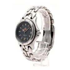 TAG Heuer WG1213-K0 Sel Quartz Diver 200m Steel Gray Dial Date Bracelet 2