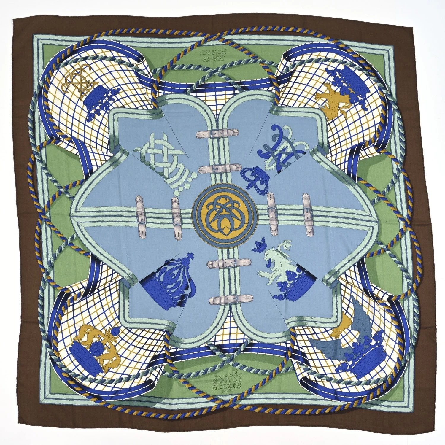 Hermès — Grande Tenue Shawl 140 — Accessory — resale