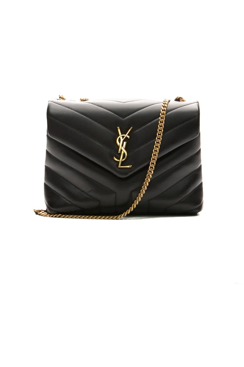 Saint Laurent — Loulou Small Flap — Handbag — resale