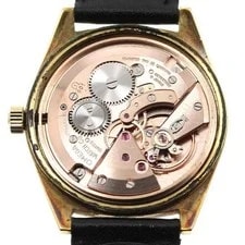 Omega Genève 135.041 34mm SS Gold #C11572 2