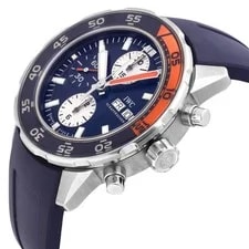 IWC Aquatimer Chronograph Blue Dial 44mm Automatic 2