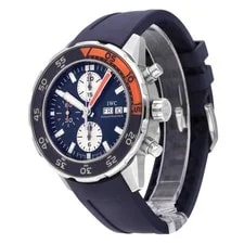 IWC Aquatimer Chronograph Blue Dial 44mm Automatic 4