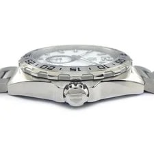TAG Heuer Formula 1 Calibre 6 White Dial Luminous Date From Japan 2