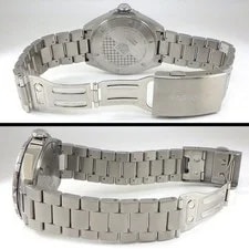 TAG Heuer Formula 1 Calibre 6 White Dial Luminous Date From Japan 3