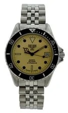 Early Heuer (Pre-Tag) 37mm 1000 Series Nigh Diver Luminous 980.113 L 3