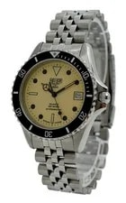 Early Heuer (Pre-Tag) 37mm 1000 Series Nigh Diver Luminous 980.113 L 4