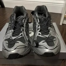 Size 8 - Asics Unaffected X Gel Kayano 14 Infinite Wonders Pack - Dark 4