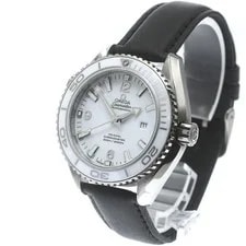 Omega Seamaster Planet Ocean 232.33.38.20.04.001 38mm SS White #C5283 2