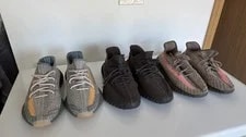 Yeezy Boost 350 V2 Bundle – Size 9.5 (3 Pairs) – Great Condition Selling All 3 3