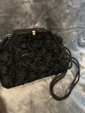 Fendi Crossbody W/ Rosettes and Tone Hardware 3