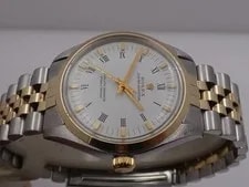 Rolex Oyster Perpetual 1002 Acc&oro 18KT Year 1977 Serviced Automatic 3