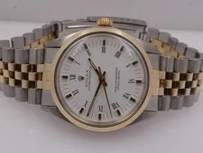 Rolex Oyster Perpetual 1002 Acc&oro 18KT Year 1977 Serviced Automatic 4