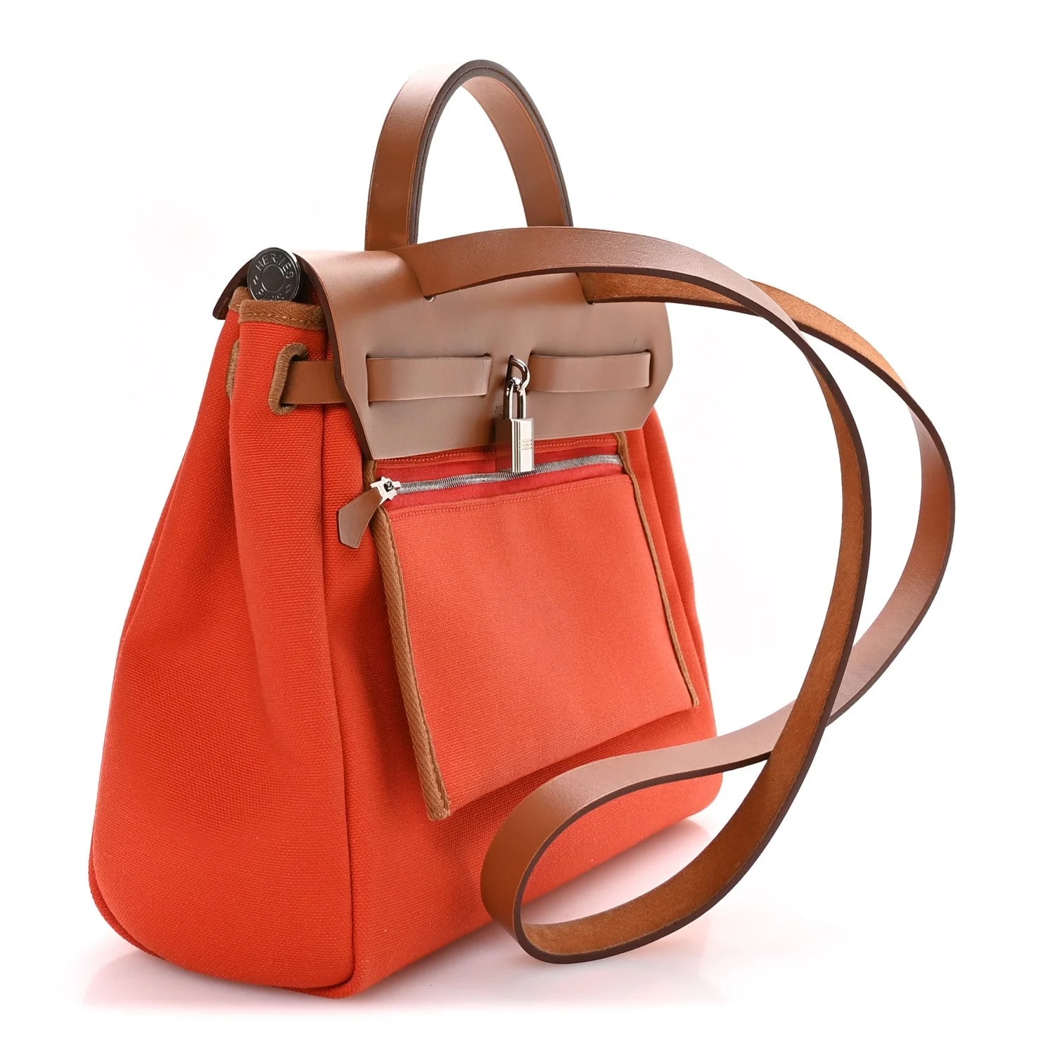 Vache Hunter Herbag Zip Retourne 31 PM Mecano Fauve 4