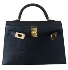 Hermes Kelly Mini 20 Epsom Hardware 3