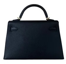 Hermes Kelly Mini 20 Epsom Hardware 4