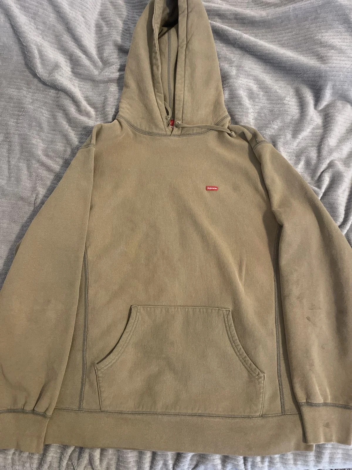 Supreme — Supreme Mini Box Logo Sweatshirt — streetwear — resale