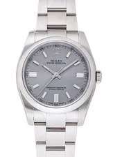 Rolex Oyster Perpetual 116000 Stainless Steel 36mm Polished Automatic #KMW625 3