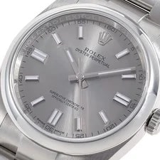 Rolex Oyster Perpetual 116000 Stainless Steel 36mm Polished Automatic #KMW625 4