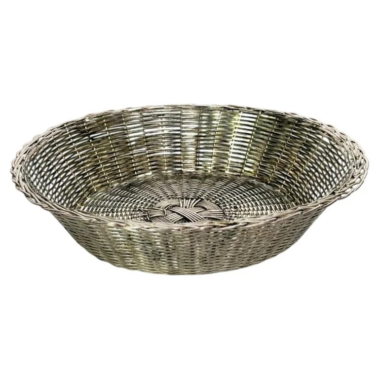 Metal Bread Basket, France, 1970s — Furniture — resale