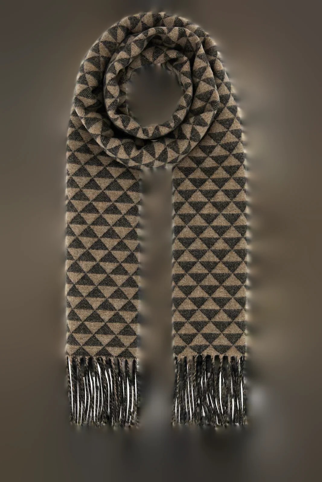 Prada — Prada Geometric Blend Scarf — Wows Scarfs — Accessory — resale