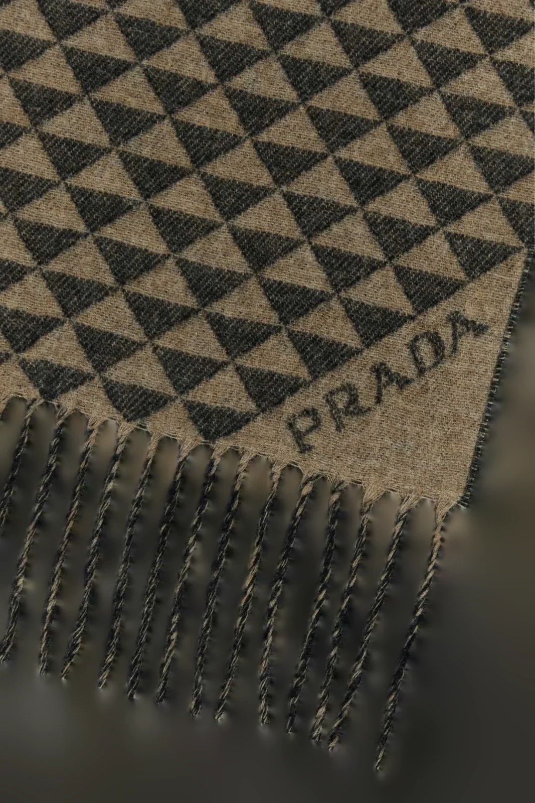 Prada Geometric Blend Scarf — Wows Scarfs 2