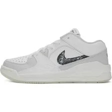 Jordan Stadium 90 Low Top Basketball Shoes HV4298-100 2