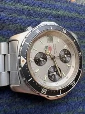 TAG Heuer 2000 870.206 Automatic Chronograph From JP 3