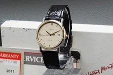 *Near / BOX & Papers* Omega de Ville 196.2430 1430 32mm Quartz 2