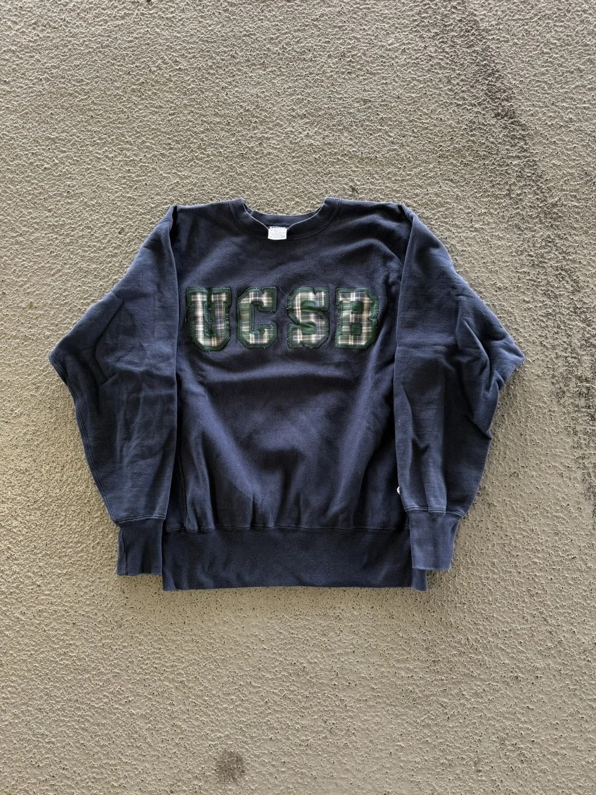 Champion — 90S Ucal Santa Barbara Champion Reverse Weave Sweatshirt — streetwear — resale