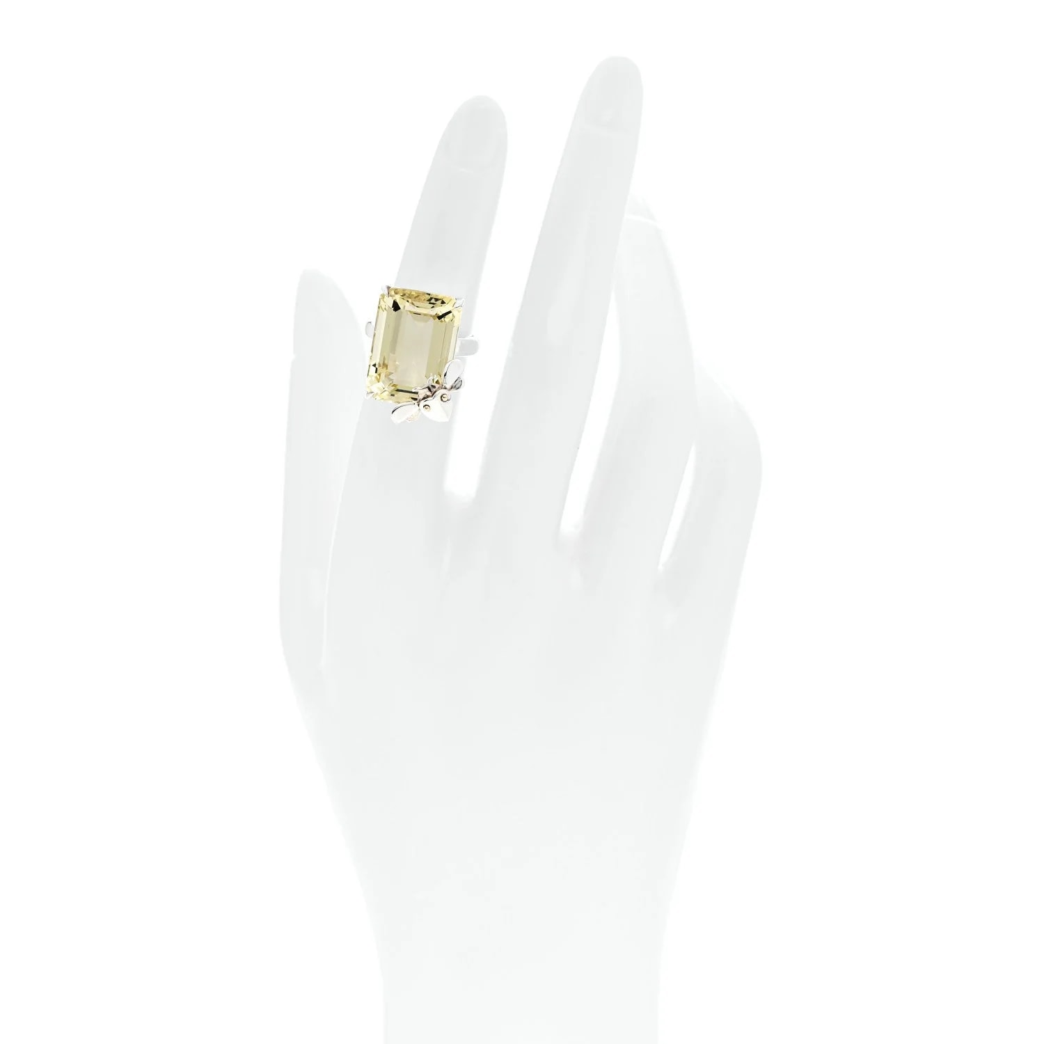 18K Yellow Gold Return To Tiffany Love Bugs Bee 50 5.25 2