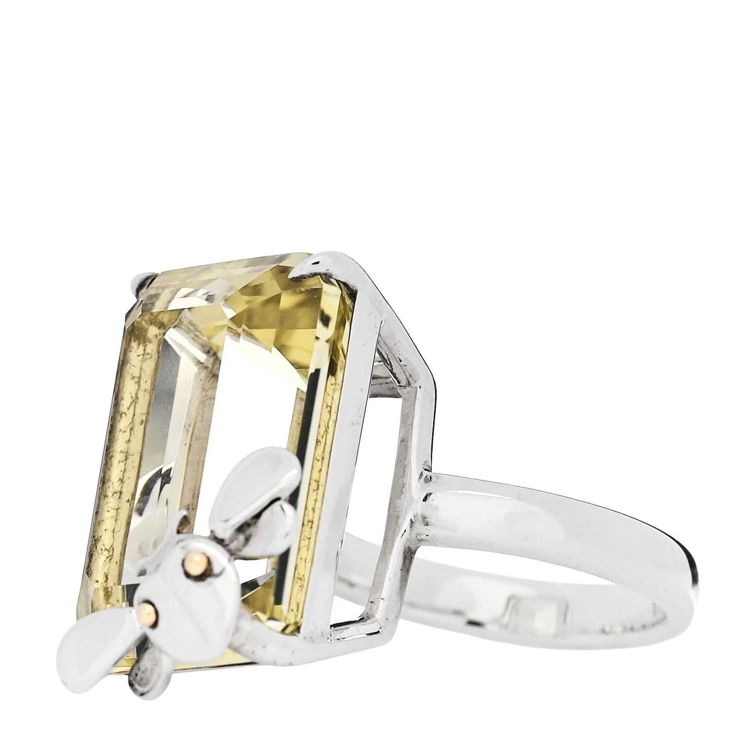 18K Yellow Gold Return To Tiffany Love Bugs Bee 50 5.25 3