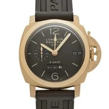 Panerai — Panerai Luminor PAM00289 ( OP6716) 44mm Pink Gold Brown #WW664 — Watch — resale