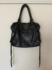 Balenciaga — Balenciaga the City Velo Classic Style — Handbag — resale