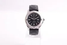 Breitling Colt Black Rubber Strap 44 Mm Automatic 3