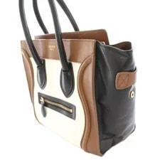 Celine Luggage Logo Print Color 2