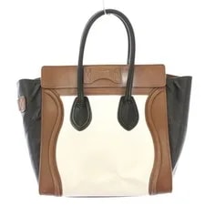 Celine Luggage Logo Print Color 3