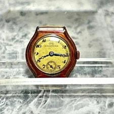 IWC Small Seconds k14YG Manual Winding Antique Immovable From Japan 2