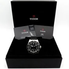 Tudor 7941A1A0NU Black Bay 41mm With Black Bezel on Rubber 2