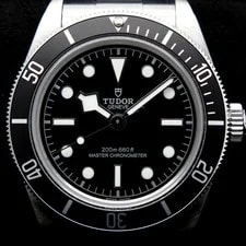 Tudor 7941A1A0NU Black Bay 41mm With Black Bezel on Rubber 3