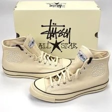 Converse — Stussy X Converse Chuck 70 Hi Fossil — Sneaker — resale